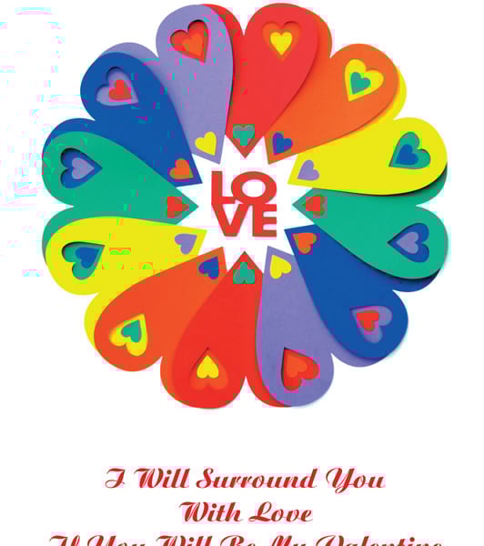 10 - VALENTINES CARD