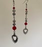 Thora - Heart Earrings  - Image 2