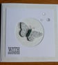 With Sympathy Card - Butterfly With Circle Aperture - Image 5