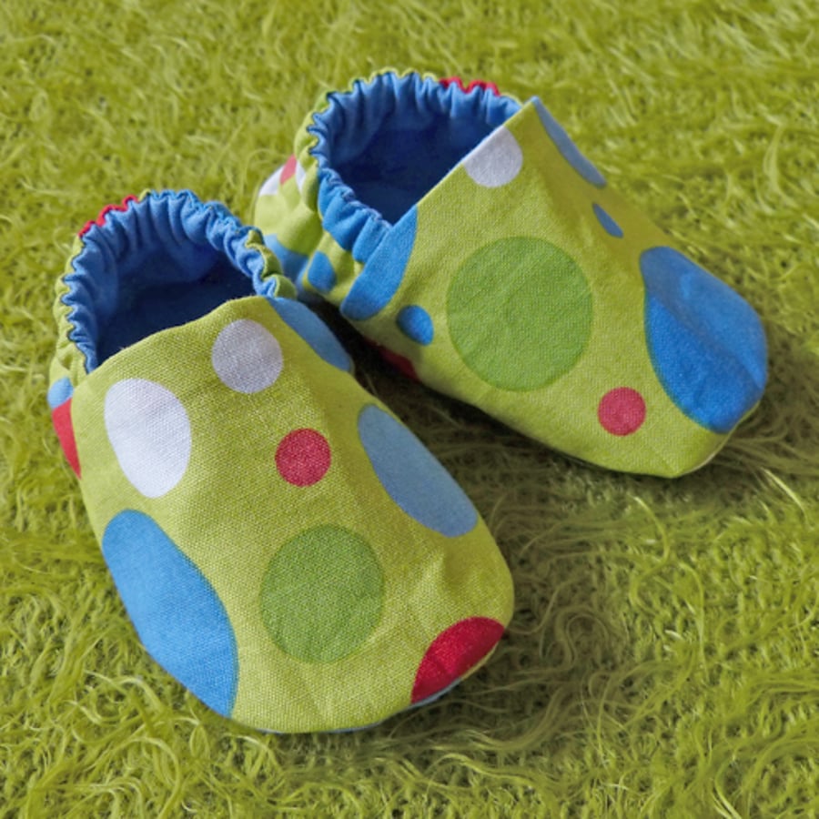 'Funky Spot' Espadrilles - Folksy