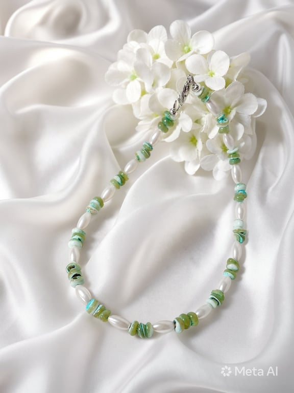 Fresh Water Pearl Anklet