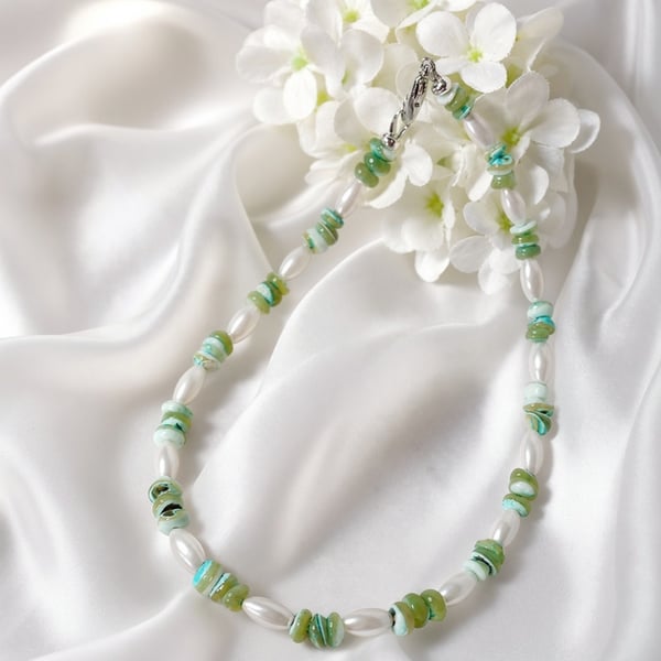 Fresh Water Pearl Anklet