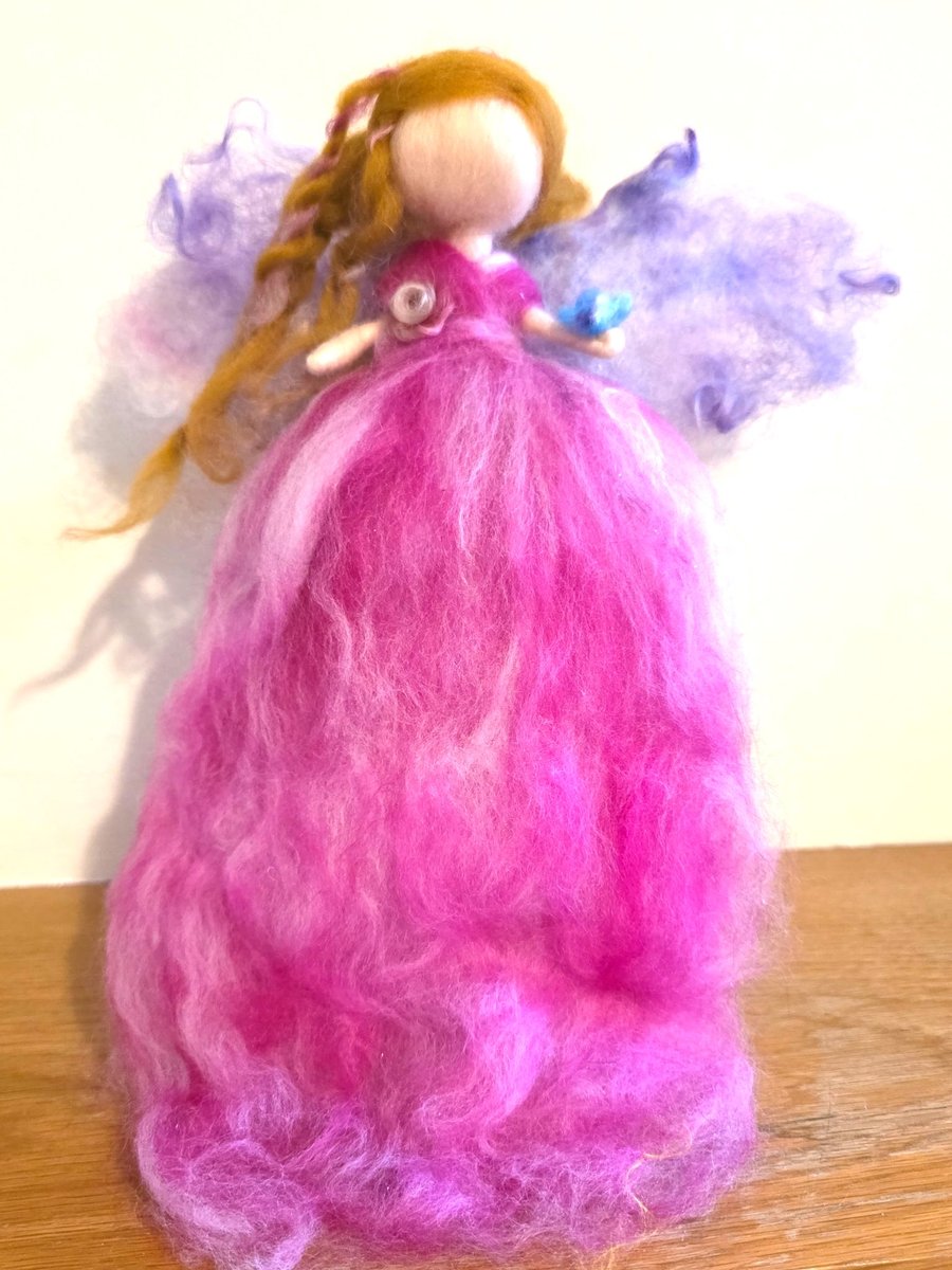 Felted Fairy - Pinky Lush Fairy