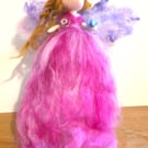 Felted Fairy - Pinky Lush Fairy
