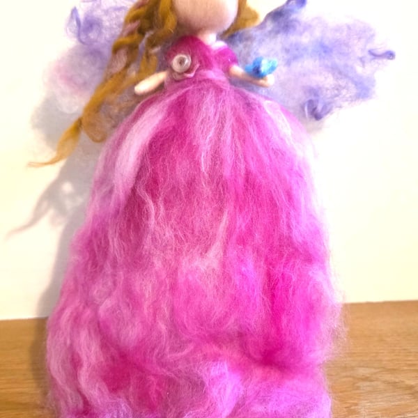 Felted Fairy - Pinky Lush Fairy