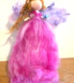 Felted Fairy - Pinky Lush Fairy