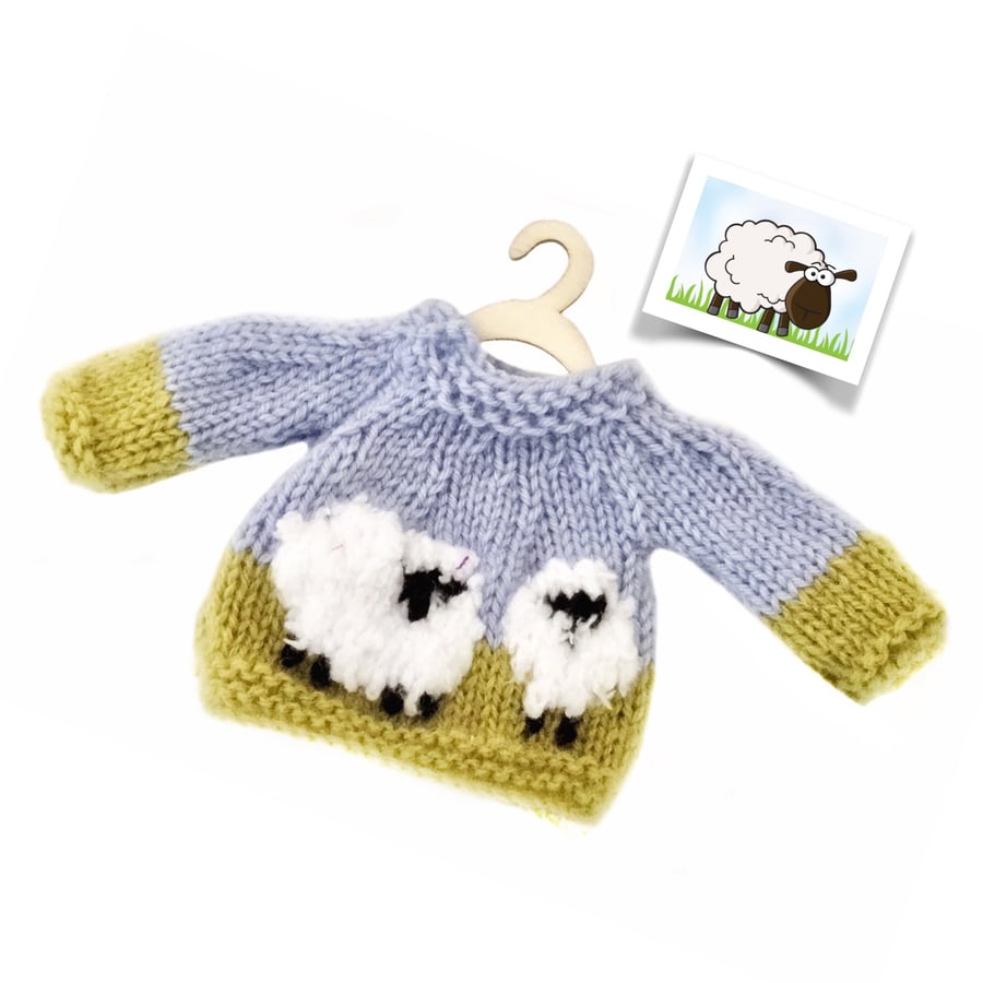 Reserved for Lesley - Sheep Jumper