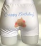 Men’s Boxer Shorts - Crappy Birthday! Funny Birthday Gift Idea For A Man - Image 1