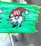 2 fun hand painted festive signs  - Image 5