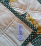 Modern baby quilt - Image 4