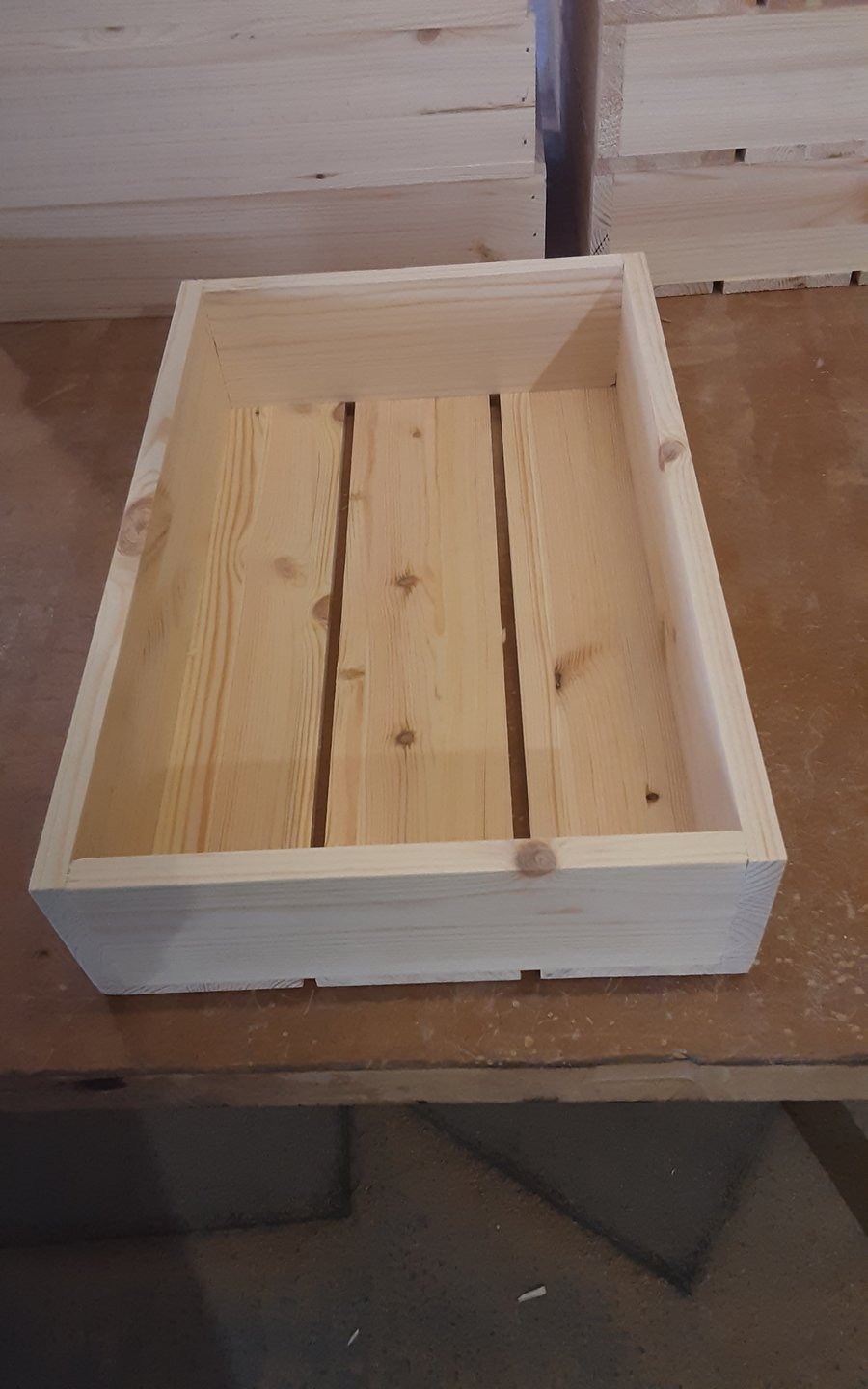Wooden Seed Trays Standard Size 38cm x 23cm 