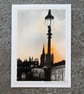 Edinburgh skyline. Blank Card. Keepsake. Letterbox Gift - Image 5