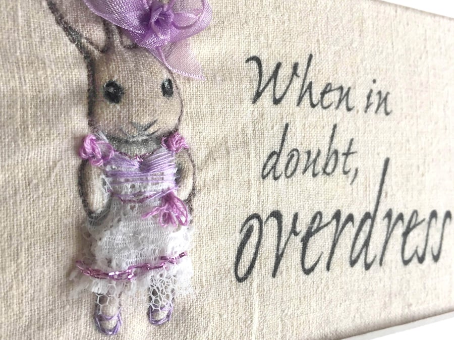 gift, gift for friend, rabbit, rabbit gift