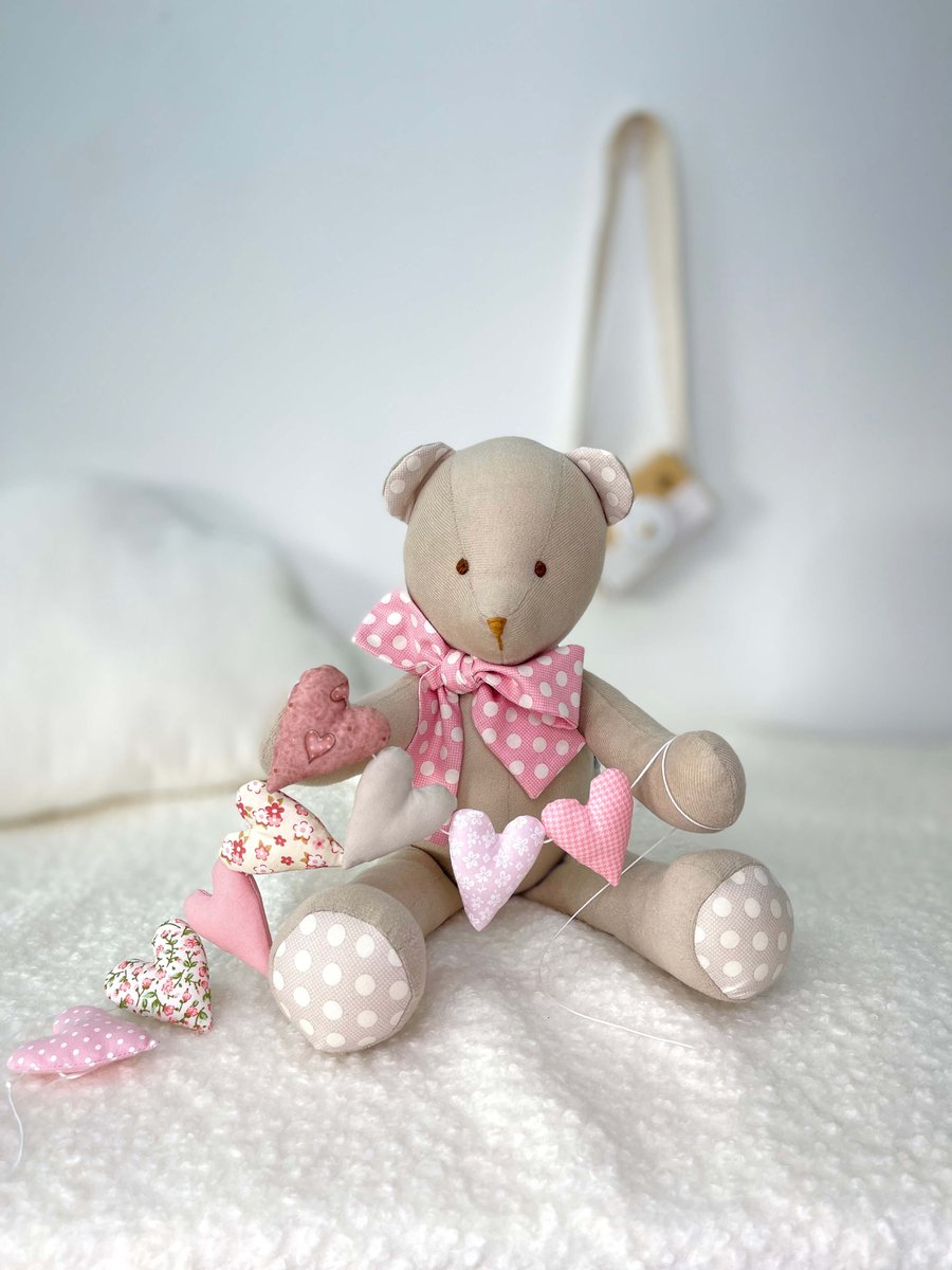 Peti Peta Bear - Size P  Ready for Tight Hugs and Fun Games