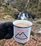 Enamel Hiking mug, Mountain Mug, Welsh Mountain Mug, Mwg Cymraeg, Hiker Gift - Image 6