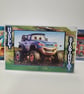 Kids Vehicle Birthday Cards - Set of 3 Children's Birthday Cards - 4x6 Inch - Image 3