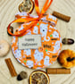 Personalised 5" Cute Ghost Halloween Keepsake Hoop - Happy Halloween Decoration 