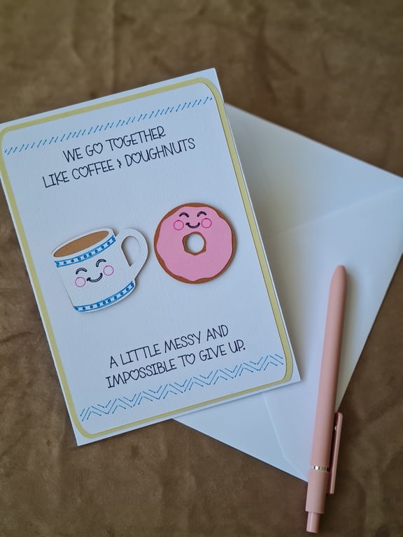 Coffee & Doughnuts, so good together