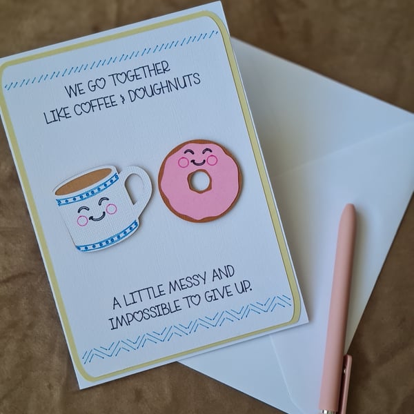 Coffee & Doughnuts, so good together