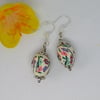 Cottage Garden Oval Earrings