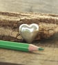Solid silver heart love token - Image 7
