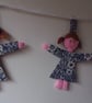 Bunting, Rag Doll Bunting, Nursery Bunting - Image 3