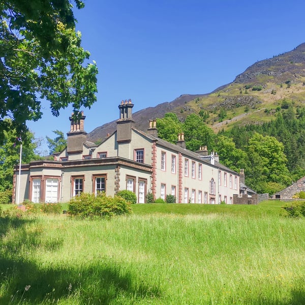 Birthday Card - Lake District Greetings Card - Mirehouse - Bassenthwaite Lake