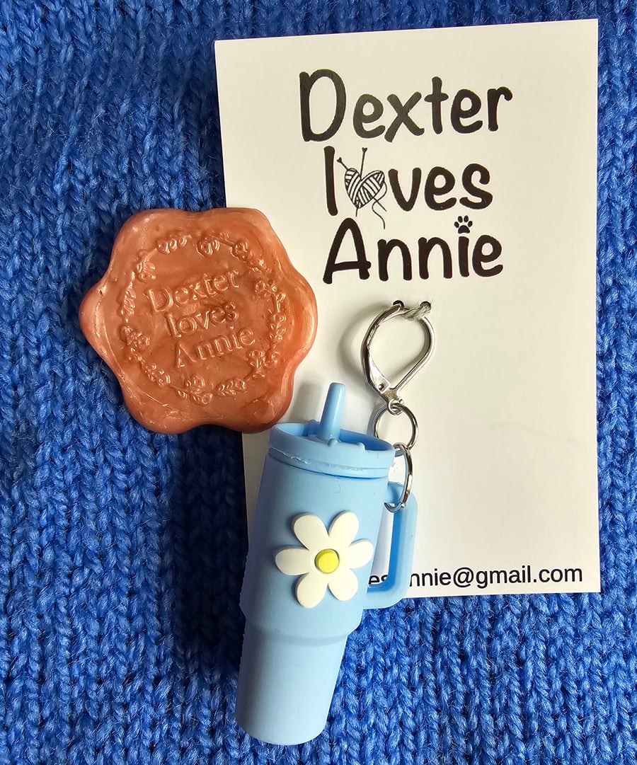 Blue Stanley Cup Progress keeper