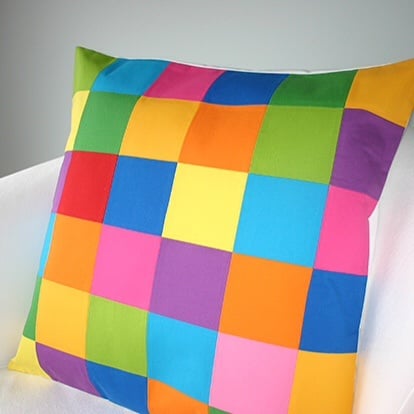 Colour Explosion Cushion