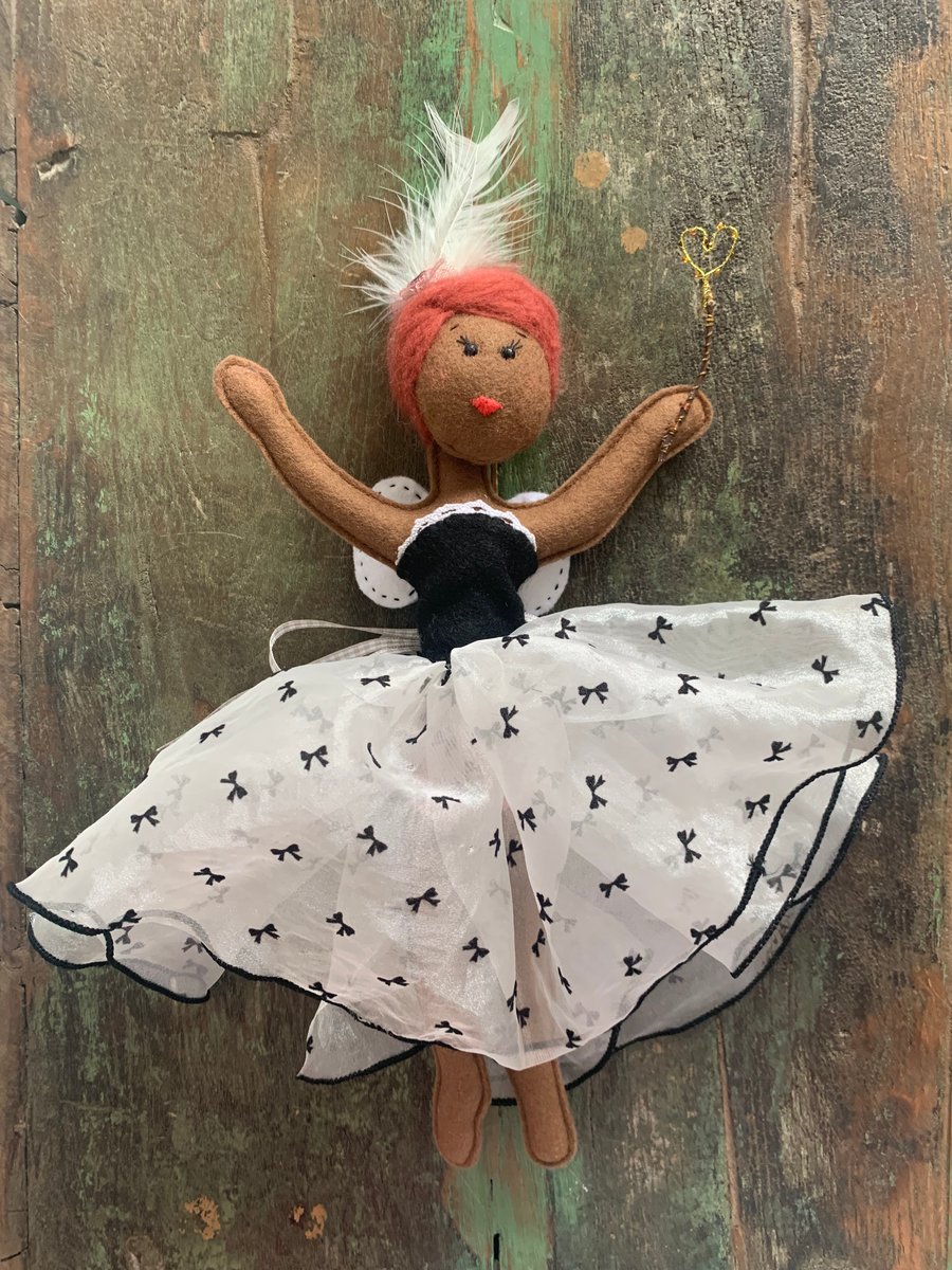 Carla the fairy tree topper Christmas decoration Christmas Angel