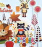 Autumn die cuts pumpkin patch friends, card toppers embellishments - Image 5