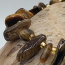 golden grrls.Tiger Eye Stone Bracelet by BDS.