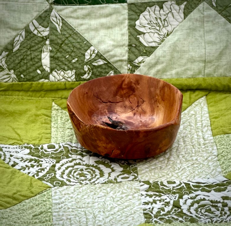 4” Punky Applewood Bowl
