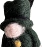 Hand Felted Leprechaun Decoration or Keyring  - Image 4