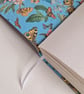 Butterfly Journal, Blue Leather, A6 - Image 8