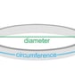Sterling Silver Solid 2mm Round Stacking Bangle - Plain-Smooth (Sizes S-M-L-XL) - Image 8