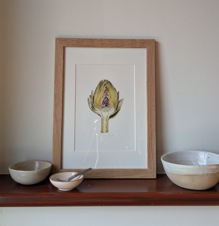 A4 framed print 