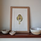 A4 framed print 