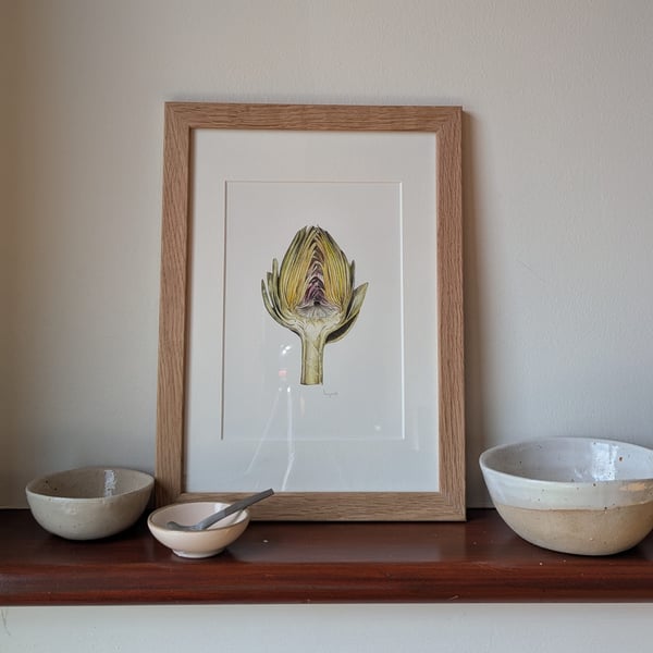 A4 framed print 