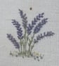 Hand Embroidered Keepsake Greetings card - Image 2