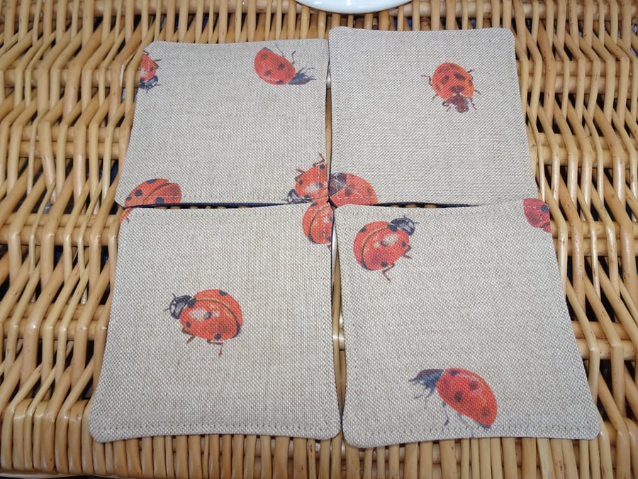 Ladybird Coasters