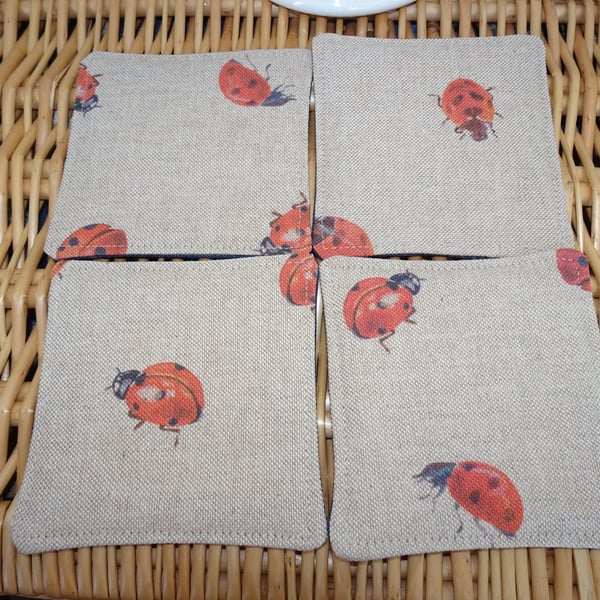 Ladybird Coasters