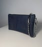 Navy Wristlet Clutch - Image 2