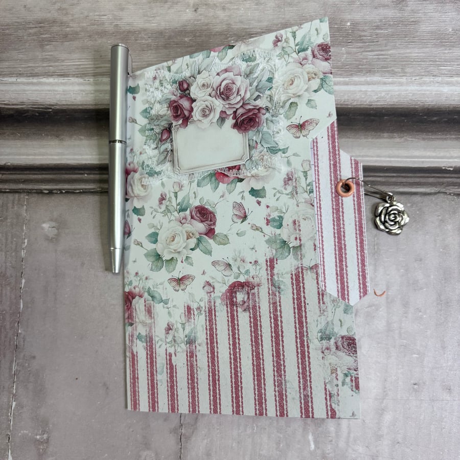 Notepad (Stripes) by Carolee Crafts CR 0013