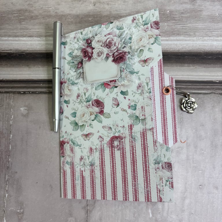 Notepad (Stripes) by Carolee Crafts CR 0013