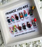 Horror Halloween Personalised 12 Figure Minifigure Frame - Image 2