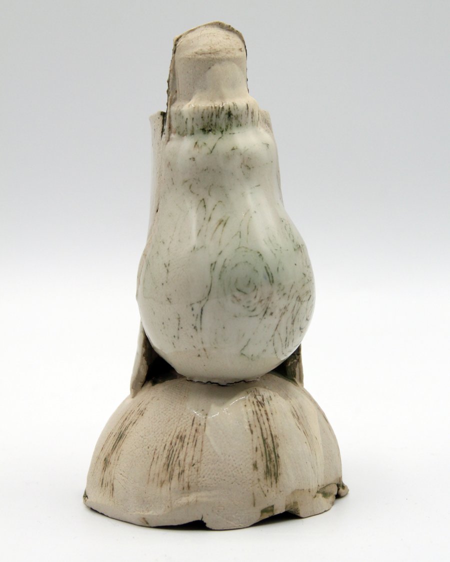 Small Sculpture: Ceramic Sketch: Light Bulb 