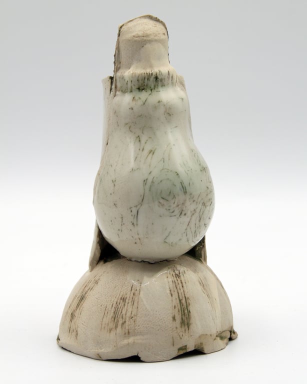Small Sculpture: Ceramic Sketch: Light Bulb 