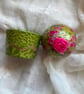 2 decorative cupcake style gift boxes - Image 4