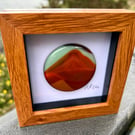 Abstract landscape miniature 12
